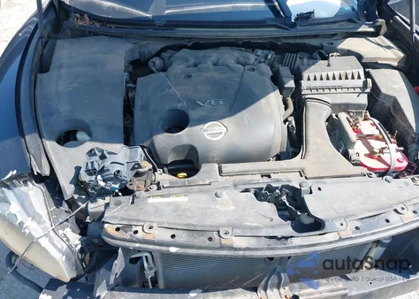 2013 Nissan Maxima 3.5 Sv from USA, damaged, VIN 1N4AA5AP9DC813583